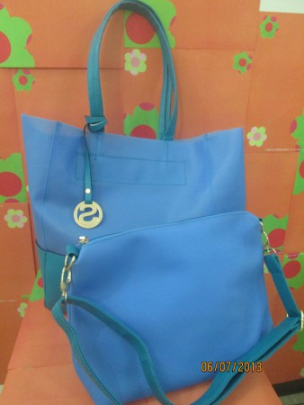 Bolso Azul Neon (Dos por el precio de uno)